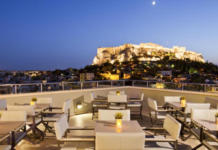 Ανάσα αισιοδοξίας για τους ξενοδόχους της Αθήνας ο Αύγουστος