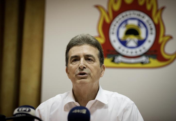 Χρυσοχοΐδης: Φέτος είμαστε πιο ενισχυμένοι σε πυροσβεστικά μέσα και με πιο εκπαιδευμένο προσωπικό