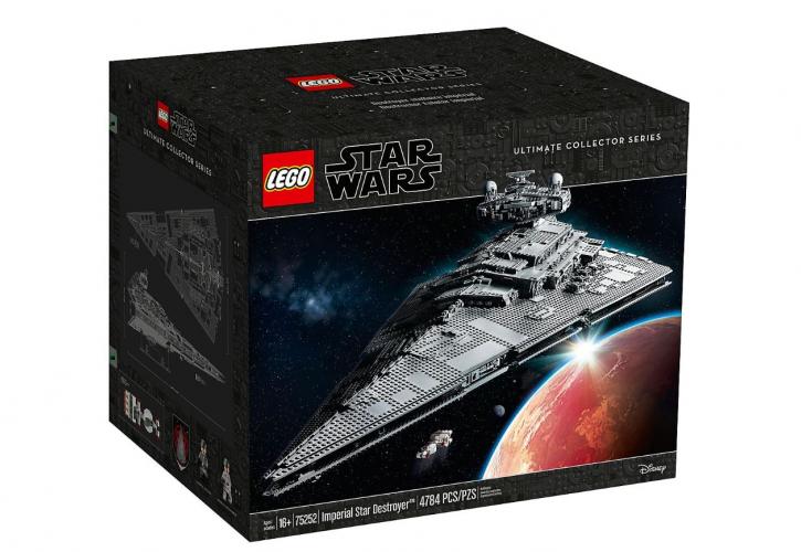 Το Imperial Star Destroyer του «Πολέμου των Άστρων» με 4.784 lego (pics)