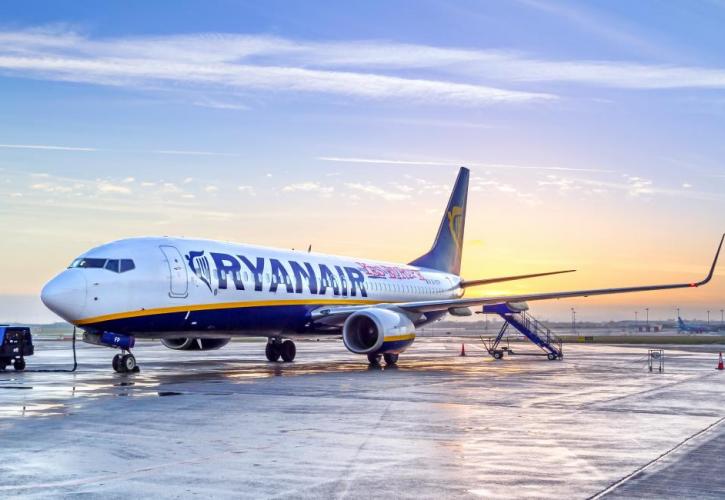 Ryanair: 13 νέα δρομολόγια από Αθήνα το καλοκαίρι του 2018