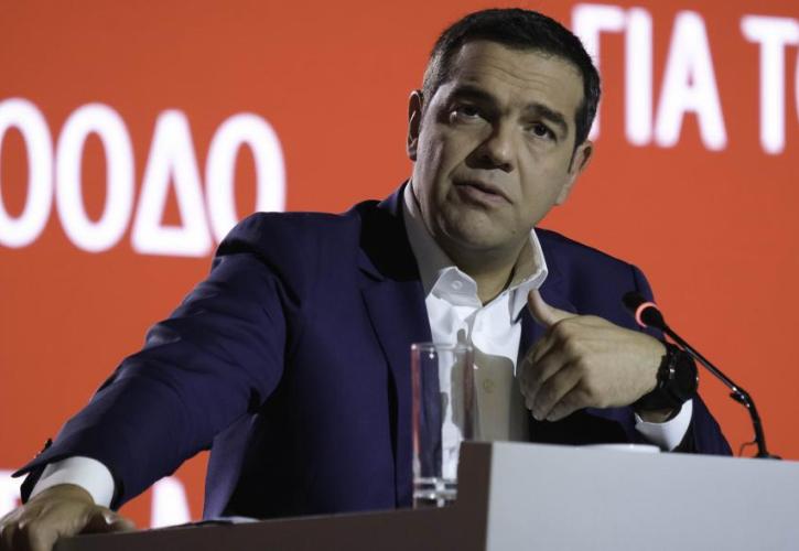 Αξιόπιστη και μαχητική αντιπολίτευση: Το νέο αφήγημα του Αλέξη Τσίπρα ξεκίνησε στη ΔΕΘ