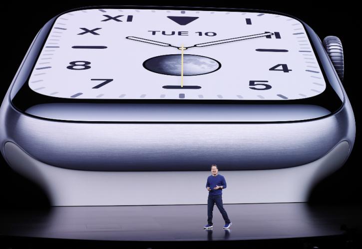 Με νέα οθόνη τo 5ης γενιάς smartwatch της Apple (pics)