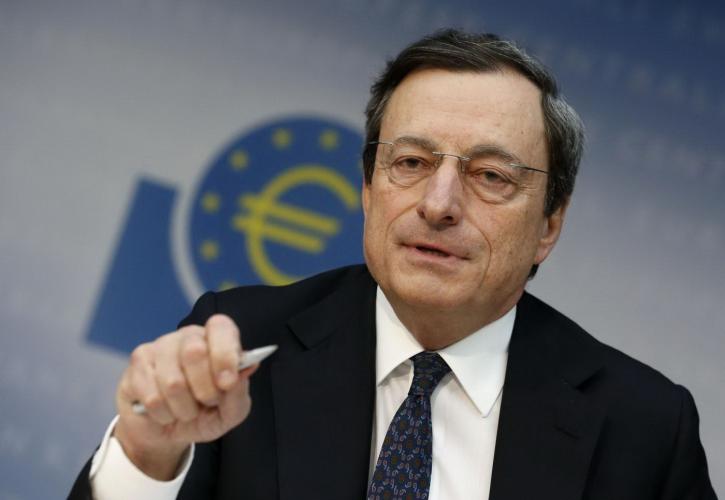 Ντράγκι: Το ευρώ ήρθε για να μείνει