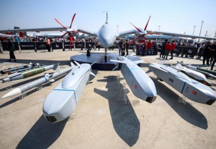 Νέο πολεμικό drone παρουσίασε η Τουρκία (vid)