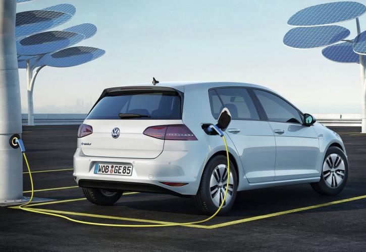 To ηλεκτρικό VW e-Golf πιο φτηνό από το μοντέλο πετρελαίου!