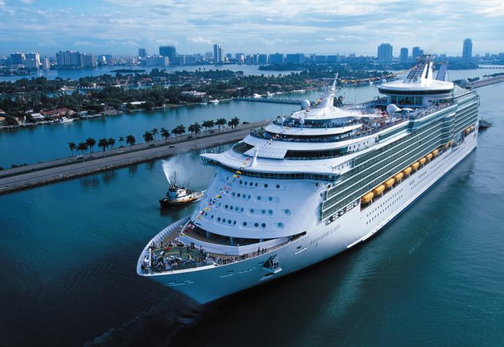 Ψηφίζει Ελλάδα η Royal Caribbean Cruises - Αυξάνει 20% τις τουριστικές αφίξεις