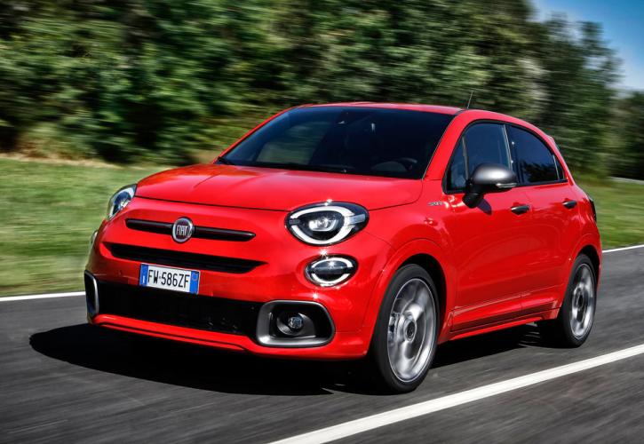 Νέα έκδοση Sport για το Fiat 500X (vid)