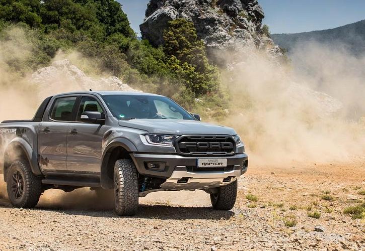 Ισοπέδωσε τον ιππόδρομο το Ford Ranger Raptor (vid)