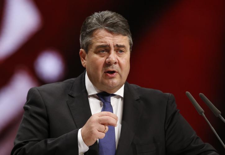 Γερμανία: Παραιτείται από βουλευτής ο Ζίγκμαρ Γκάμπριελ