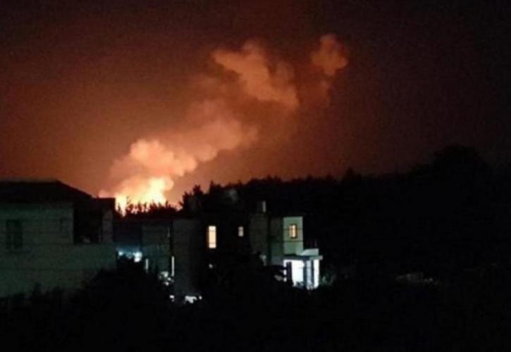 Αναστάτωση στην Κύπρο - Μπαράζ εκρήξεων στα Κατεχόμενα (vid)