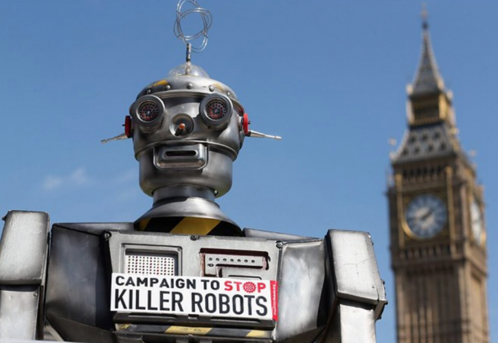 Πρώην εργαζόμενος της Google προειδοποιεί για... ρομπότ «δολοφόνους»