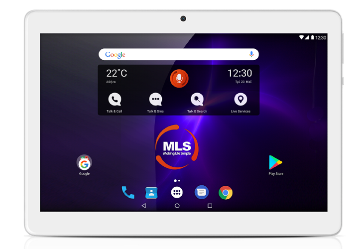 Το MLS ALU plus 4G είναι το tablet που χρειάζεσαι!