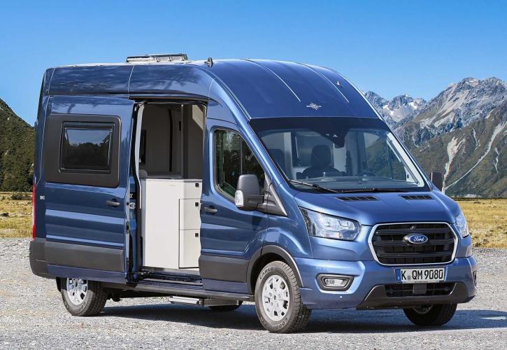 To όνειρο κάθε camper το νέο Ford Big Nugget Concept