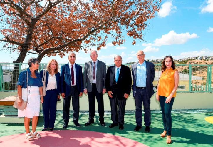 Με χορηγία των ΕΛΠΕ η ανακατασκευή του Ειδικού Σχολικού Συγκροτήματος Ραφήνας