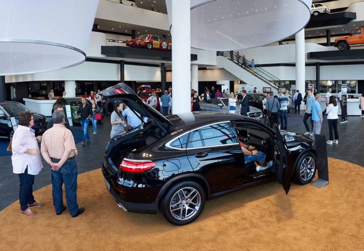 Ανησυχία από τη μείωση πωλήσεων νέων αυτοκινήτων στην Ευρώπη