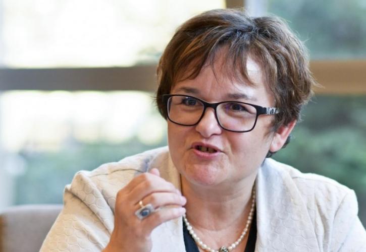 Παραιτήθηκε από την ΕΚΤ η Σαμπίν Λαουτενσλάγκερ