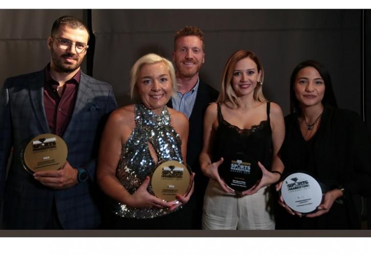 Σάρωσε η Communication Lab στα Sports Marketing Awards (pics)
