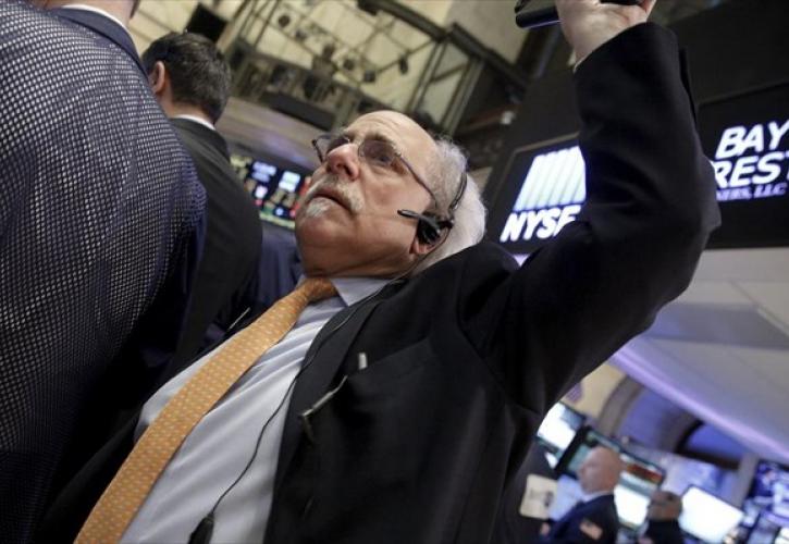 Wall Street: Κέρδη στο άνοιγμα, απώλειες στο κλείσιμο