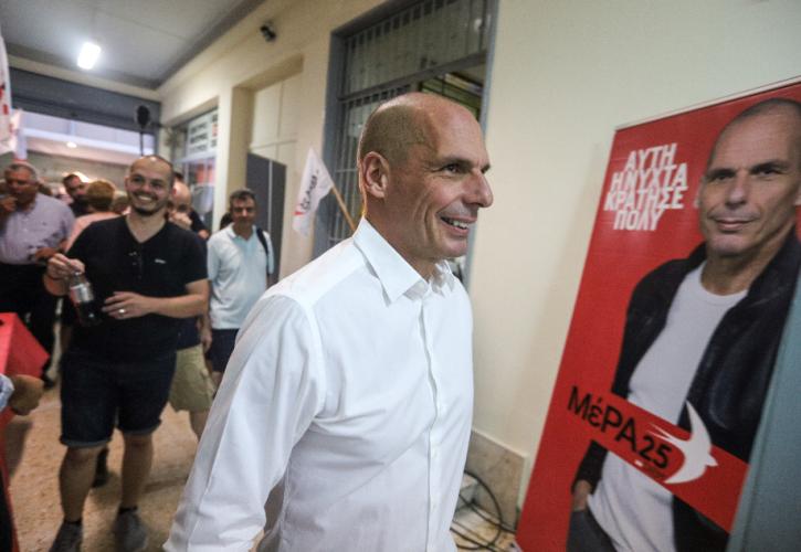 Βαρουφάκης: Ελπίζω ο Σταϊκούρας να ηχογράφησε αυτά που έγιναν στο Eurogroup