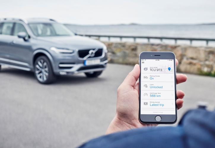 Volvo On Call: Ένας ψηφιακός κόσμος μοναδικών δυνατοτήτων