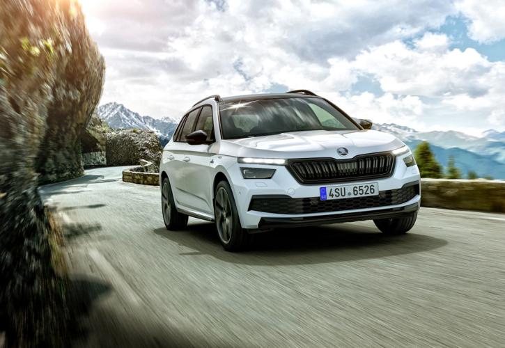 Το υπερασφαλές νέο SUV Skoda Kamiq κοστίζει από 15.900 ευρώ