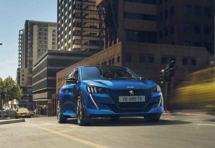 Επιτυχία από… κούνια το ηλεκτρικό Peugeot 208