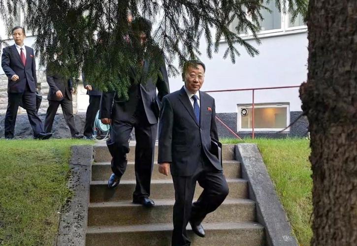 Βόρεια Κορέα-ΗΠΑ: Έλαβαν τέλος οι διαπραγματεύσεις στη Στοκχόλμη για τα πυρηνικά