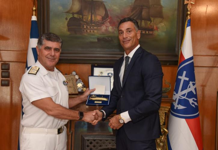 Πολεμικό Ναυτικό - NCH Capital: Συνάντηση για το Νέο Οχυρό στην Κέρκυρα