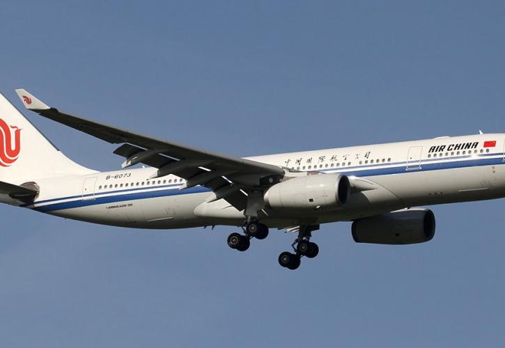 Αir China: Διατηρεί και το χειμώνα τρεις πτήσεις την εβδομάδα για το Αθήνα-Πεκίνο