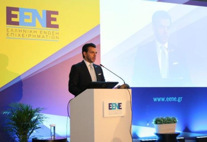 Αποστολόπουλος - ΕΕΝΕ: Να ανοίξει ο χώρος για ποιοτικές και στρατηγικές εγχώριες και ξένες επενδύσεις