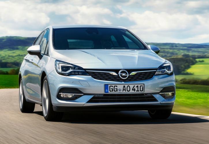 Mε προτεραιότητα στην οικονομία το ανανεωμένο Opel Astra