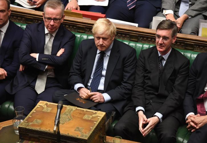 Βρετανία: Τέλος από τη Βουλή το «άτακτο» Brexit - Εκλογές ζητά ο Τζόνσον