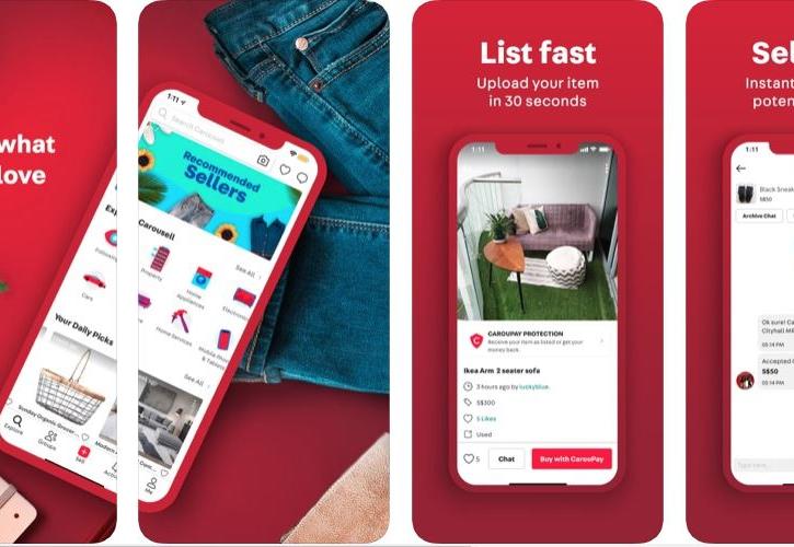 Carousell: Φωτογράφισε, καταχώρησε, πούλα - Η εφαρμογή των 550 εκατ. δολαρίων