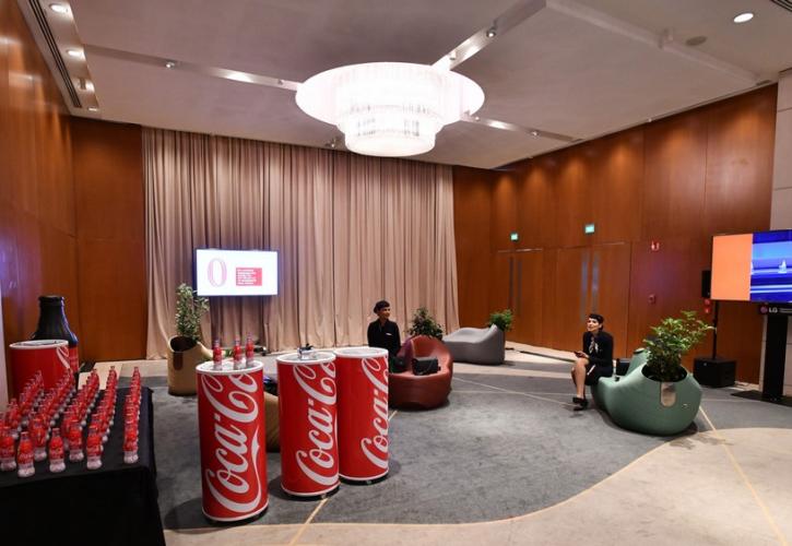 Coca-Cola: Ο τουρισμός αποτελεί βασικό πυλώνα ενίσχυσης της οικονομίας της χώρας μας