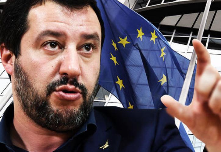 Ιταλία: Πρωτιά για το ακροδεξιό κόμμα του Σαλβίνι