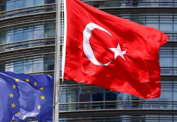 Η διαδικασία ένταξης της Τουρκίας στην ΕΕ παραμένει σε απόλυτο αδιέξοδο