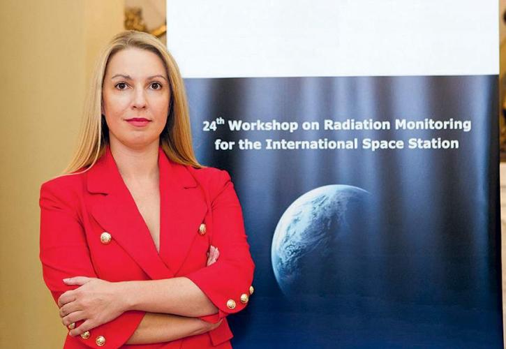 Μαριάνθη Φραγκοπούλου, η Ελληνίδα που έκλεισε συμβόλαιο με τη NASA