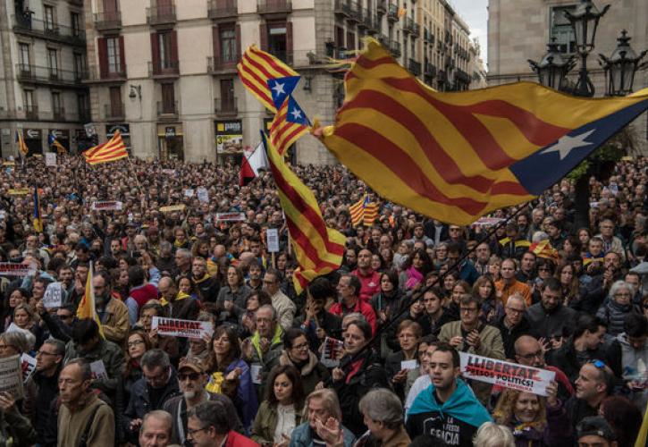 Βαριές καταδίκες για τους Καταλανούς αυτονομιστές