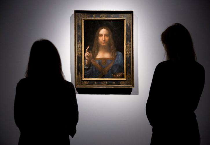 Salvator Mundi: Επανέρχεται στο προσκήνιο ο ακριβότερος πίνακας του κόσμου (pics)