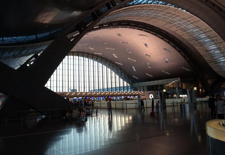 Στην ΑΚΤΩΡ για άλλα 6 χρόνια η διαχείριση εγκαταστάσεων του Διεθνούς Αερολιμένα της Ντόχα