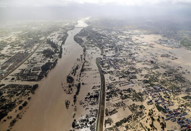 Ρωσία: Κατάσταση έκτακτης ανάγκης κηρύχθηκε σε περιοχές της ρωσικής Άπω Ανατολής ύστερα από τον τυφώνα Χανούν