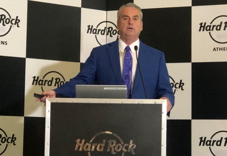 Τζέιμς Άλλεν (Hard Rock) στο insider.gr: «Θα τελειώσουμε το καζίνο στο Ελληνικό σε δύο χρόνια»