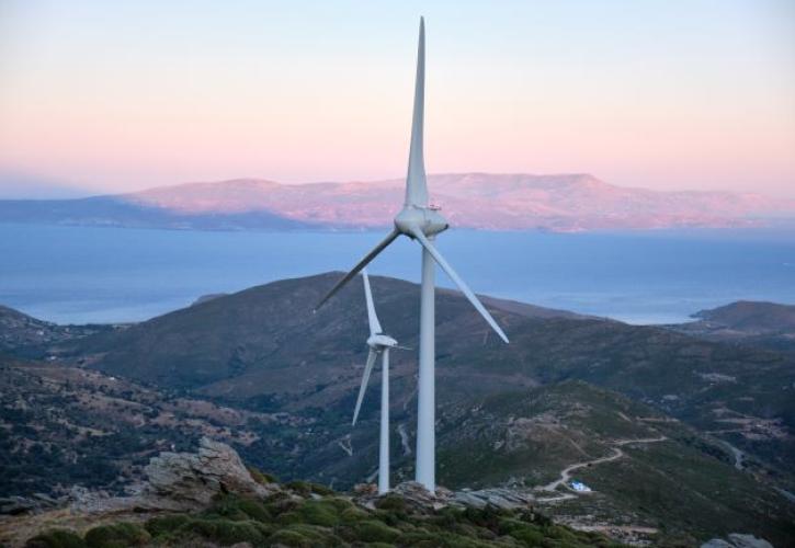 Σε λειτουργία το μεγάλο αιολικό πάρκο της Enel στον Καφηρέα