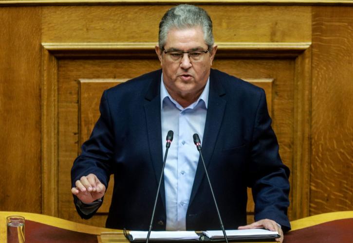 Κουτσούμπας: Ο προϋπολογισμός είναι άδικος, ταξικός, αντιλαϊκός και τον καταψηφίζουμε