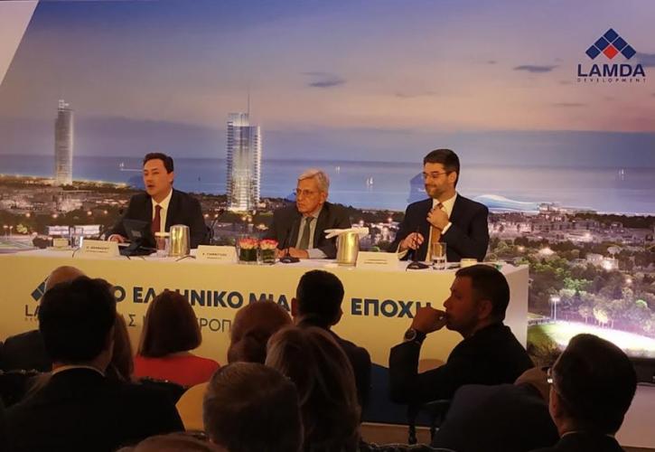 Lamda Development: Θα επενδύσουμε 2 δισ. ευρώ στο Ελληνικό την πρώτη πενταετία