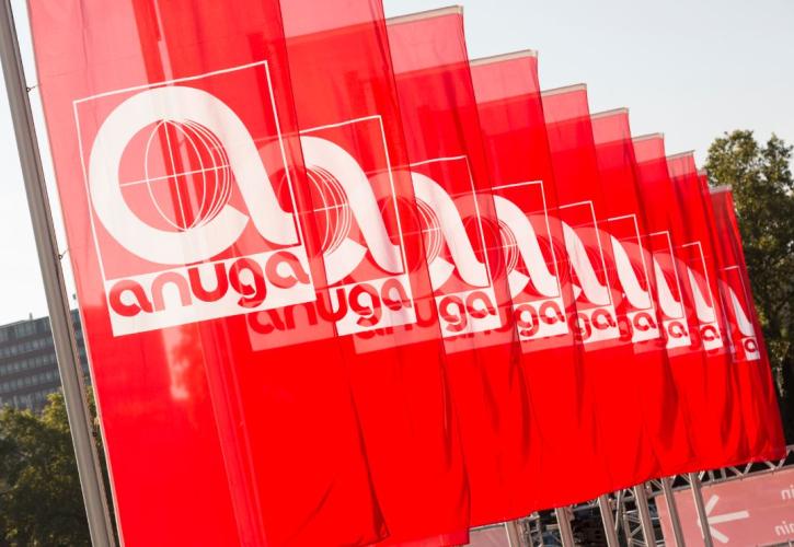 Με 300 εκθέτες συμμετέχει η Ελλάδα στη Διεθνή Έκθεση Τροφίμων και Ποτών Anuga 2019