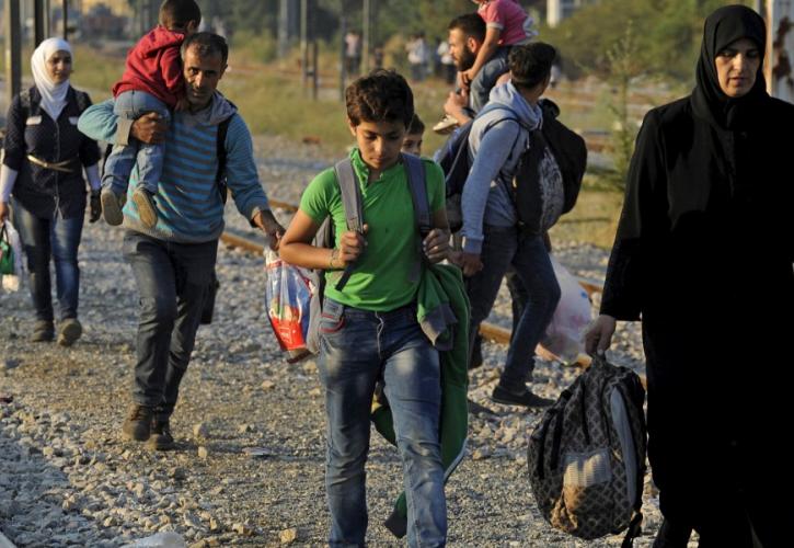 Η Ελλάδα έχει τις περισσότερες αιτήσεις ασύλου παιδιών αναλογικά με τον πληθυσμό της