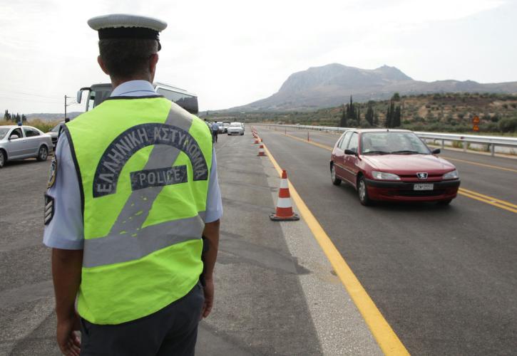 Τροχαία: 330 παραβάσεις στη ΛΕΑ της εθνικής οδού Αθηνών–Κορίνθου του Αγίου Πνεύματος