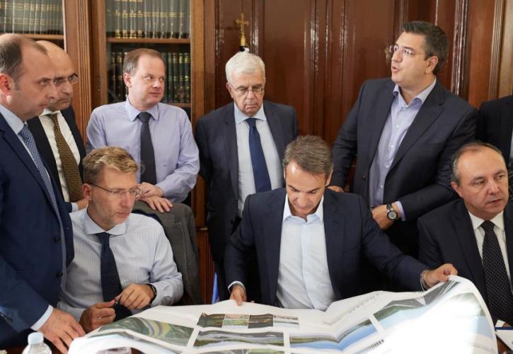 Μητσοτάκης: Τον Απρίλιο του 2023 θα λειτουργήσει το μετρό της Θεσσαλονίκης