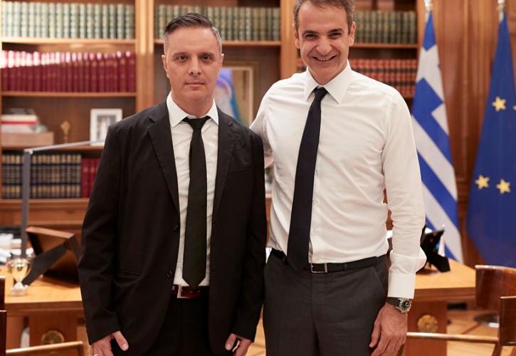 Ο Στηβ Βρανάκης αναλαμβάνει ειδικός σύμβουλος του πρωθυπουργού